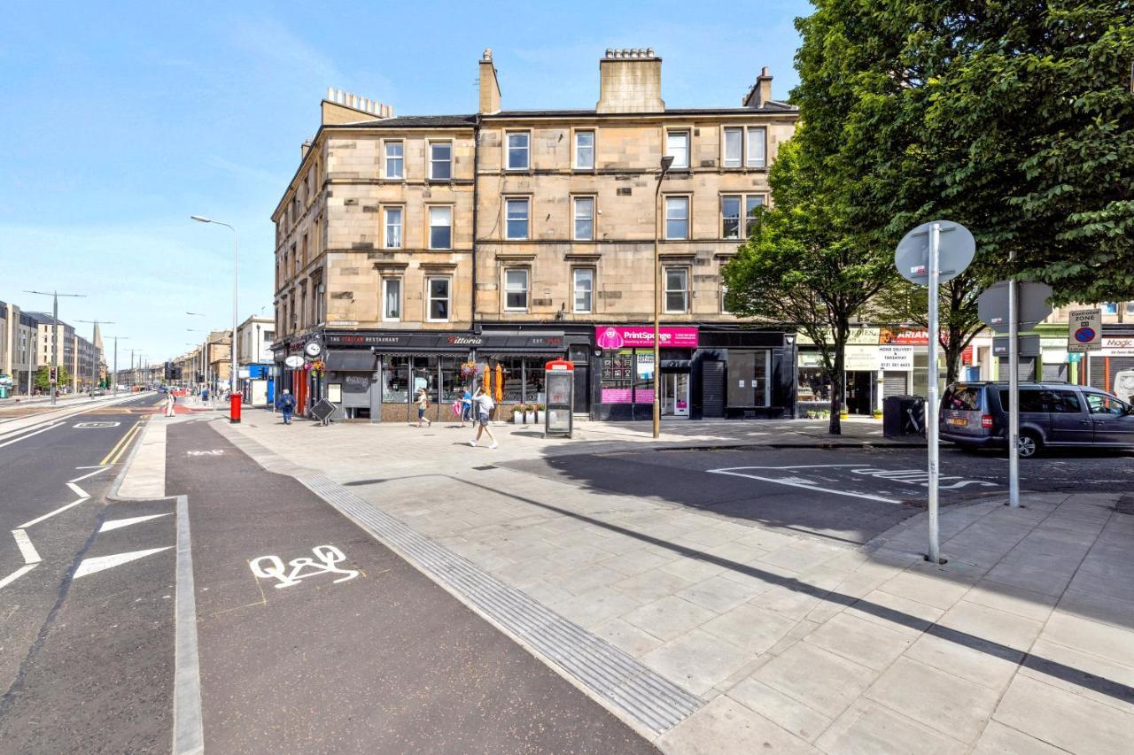 Altido Charming Flat Near City Centre Edinburgh Ngoại thất bức ảnh