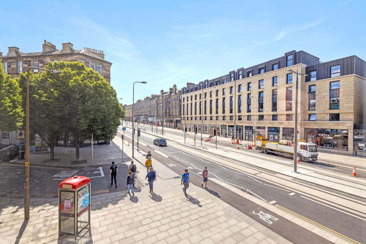 Altido Charming Flat Near City Centre Edinburgh Ngoại thất bức ảnh