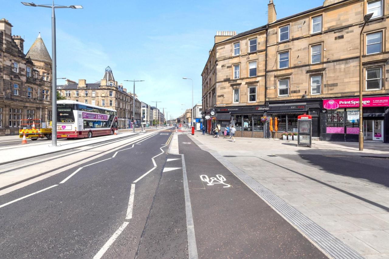 Altido Charming Flat Near City Centre Edinburgh Ngoại thất bức ảnh