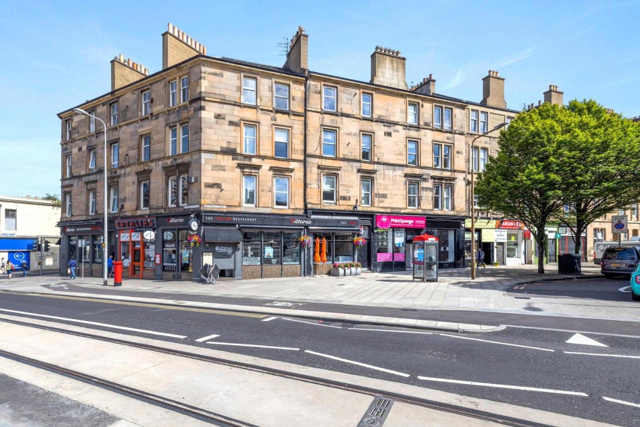 Altido Charming Flat Near City Centre Edinburgh Ngoại thất bức ảnh